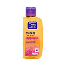 CLEAN & CLEAR FACE WASH 50ML